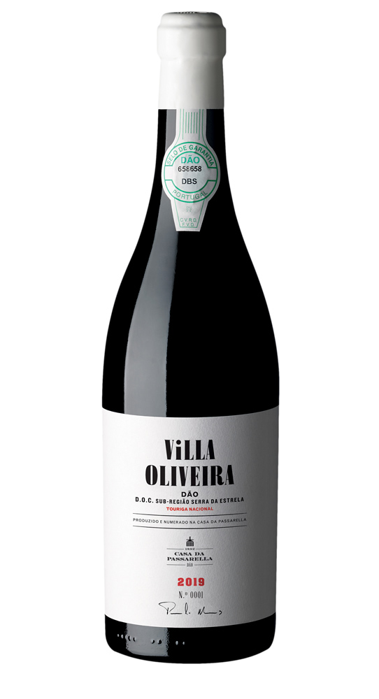 Casa da Passarella Villa Oliveira Touriga Nacional 2019, Dao