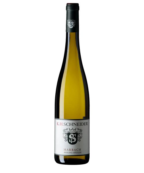 K.H. Schneider Riesling Marbach Spatlese 2018, Nahe