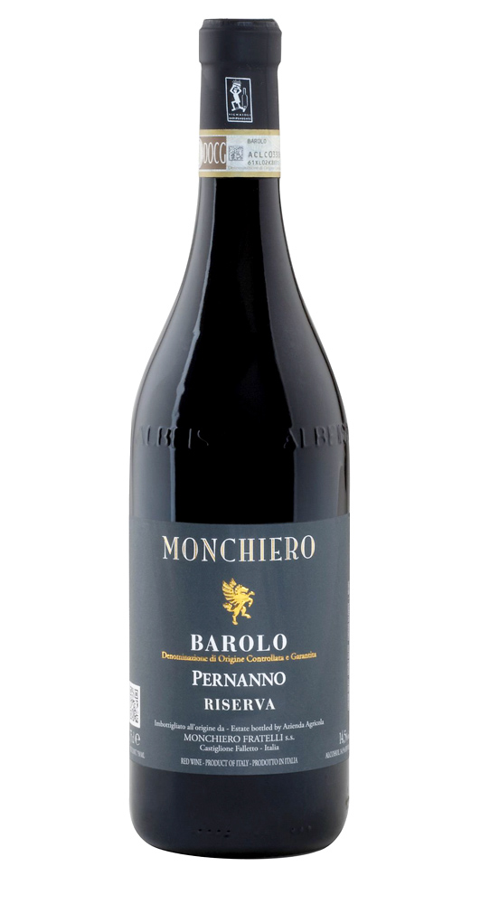 Monchiero Barolo Pernanno Riserva 2019, Piemont