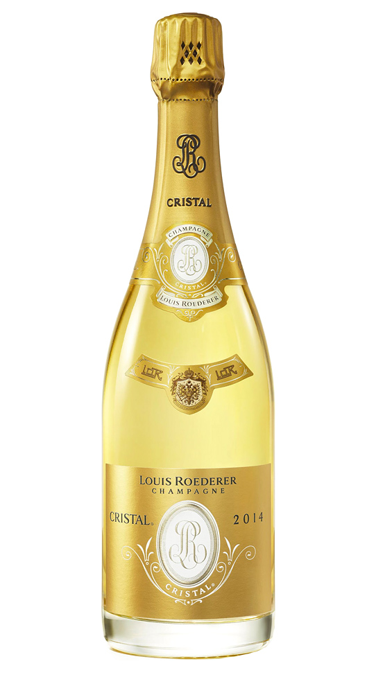 Champagne Louis Roederer Cristal (box) 2015
