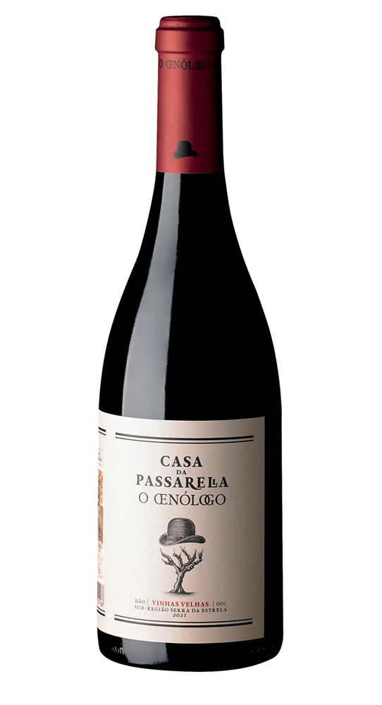 Casa da Passarella O Oenologo Vinhas Velhas Tinto 2021, Dao