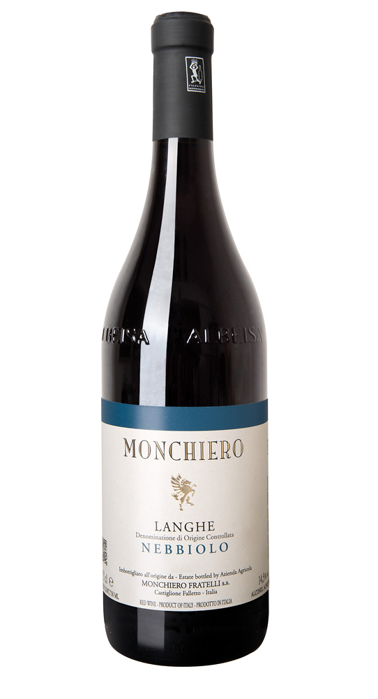 Monchiero Langhe Nebbiolo 2024, Piemont