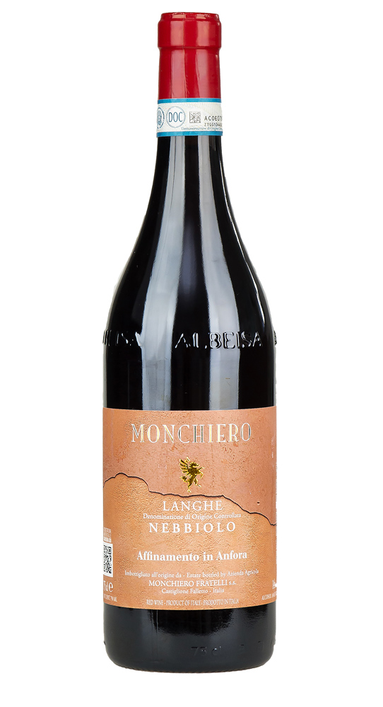 Monchiero Langhe Nebbiolo Anfora 2022, Piemont