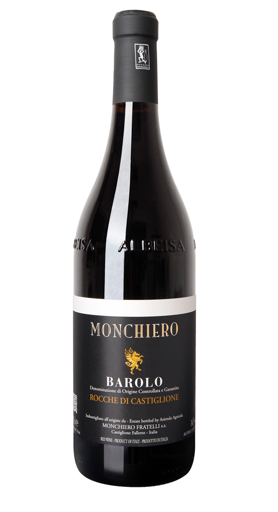 Monchiero Barolo Rocche di Castiglione 2021, Piemont
