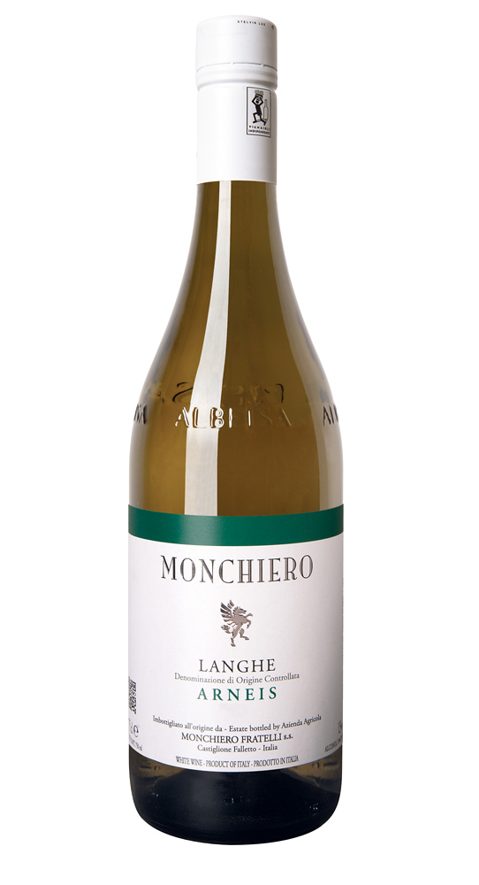 Monchiero Langhe Arneis 2023, Piemont