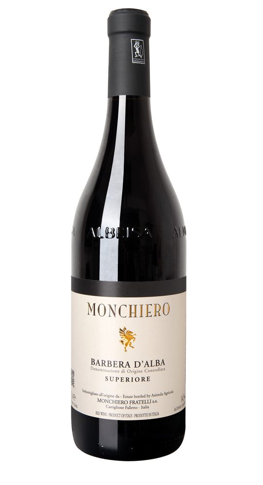 Monchiero Barbera d'Alba Superiore 2024, Piemont