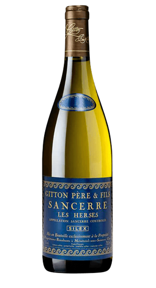 Gitton Pere & Fils Sancerre Blanc Les Herses Silex 2017, Dolina Loary