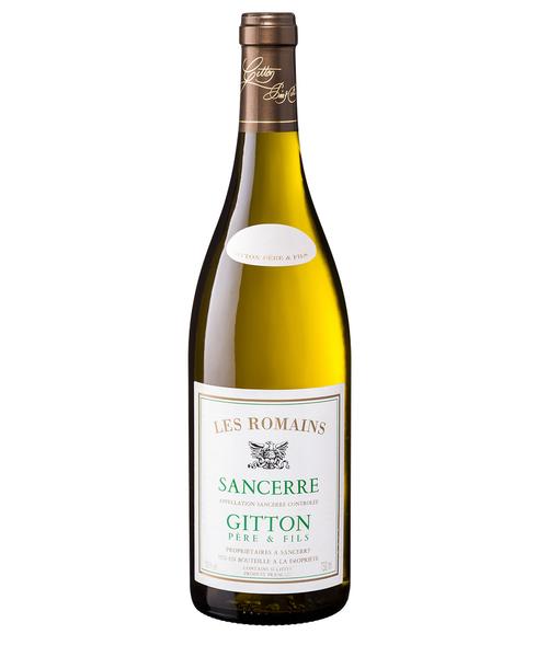 Gitton Pere & Fils Sancerre Blanc Les Romains Silex 2022, Dolina Loary