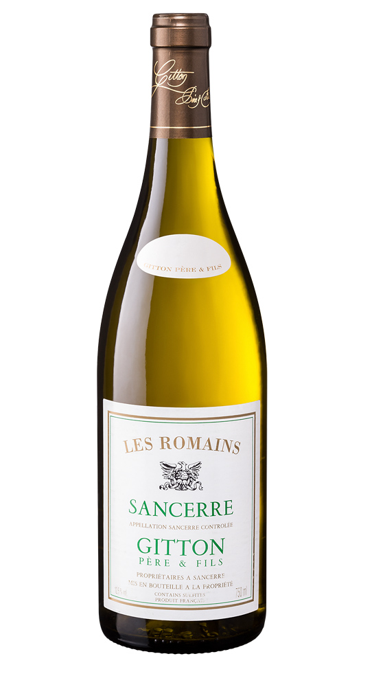 Gitton Pere & Fils Sancerre Blanc Les Romains Silex 2022, Dolina Loary