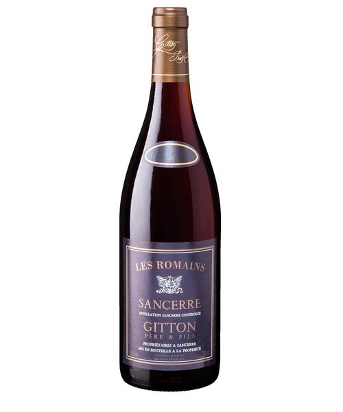 Gitton Pere & Fils Sancerre Rouge Les Romains Silex 2020, Dolina Loary
