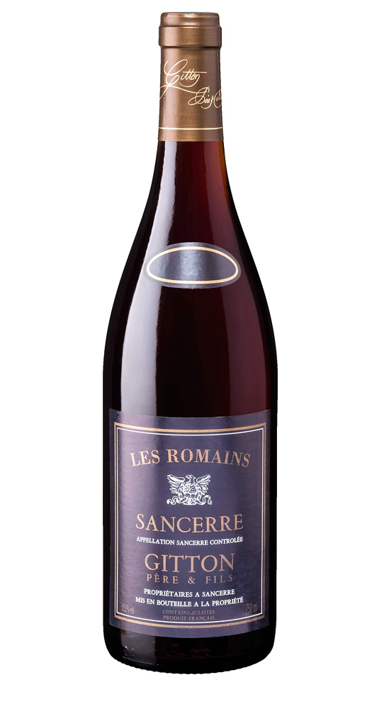 Gitton Pere & Fils Sancerre Rouge Les Romains Silex 2020, Dolina Loary