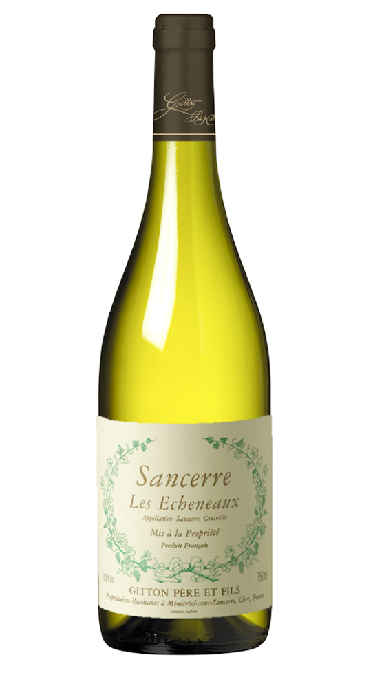 Gitton Pere & Fils Sancerre Blanc Les Echeneaux Silex 2024, Dolina Loary
