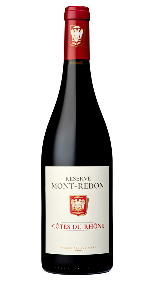 Chateau Mont Redon Cotes du Rhone Reserve Rouge 2024, Dolina Rodanu