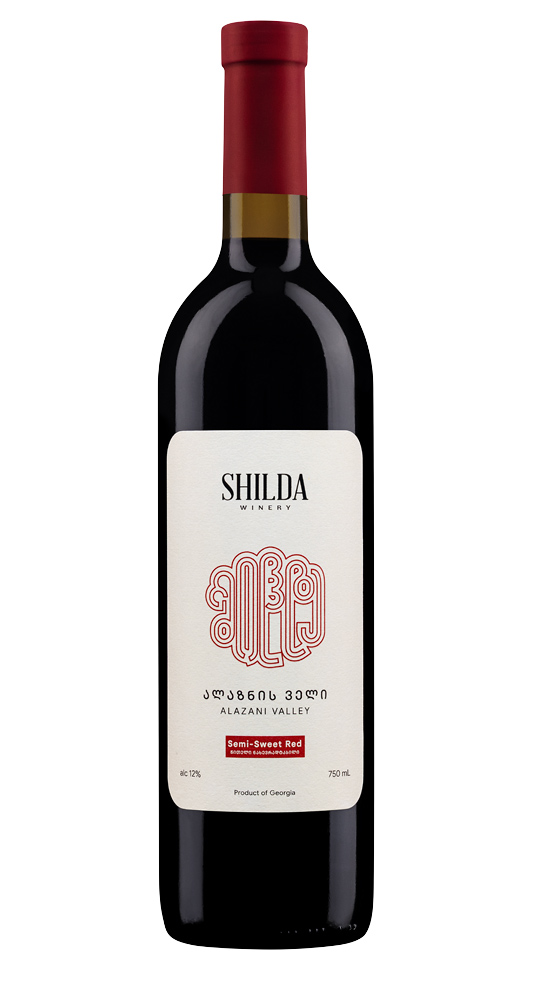 Shilda Alazani Valley Red 2025