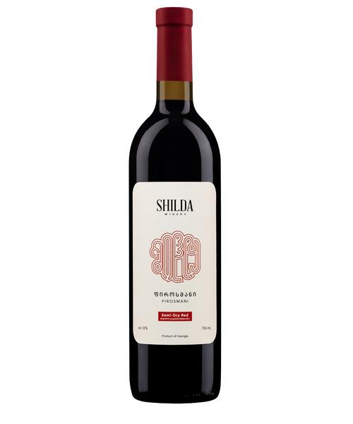 Shilda Pirosmani Red 2025