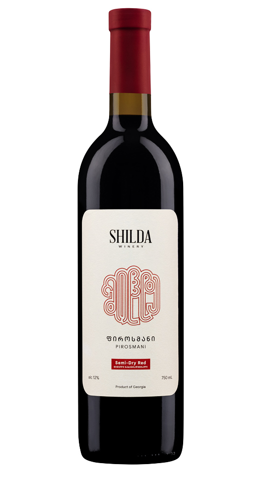 Shilda Pirosmani Red 2025
