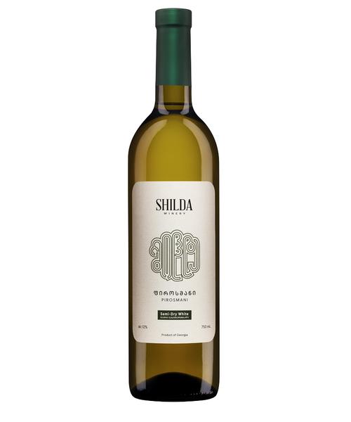 Shilda Pirosmani White 2025