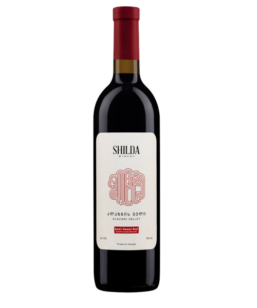 Shilda Alazani Valley Red 2025