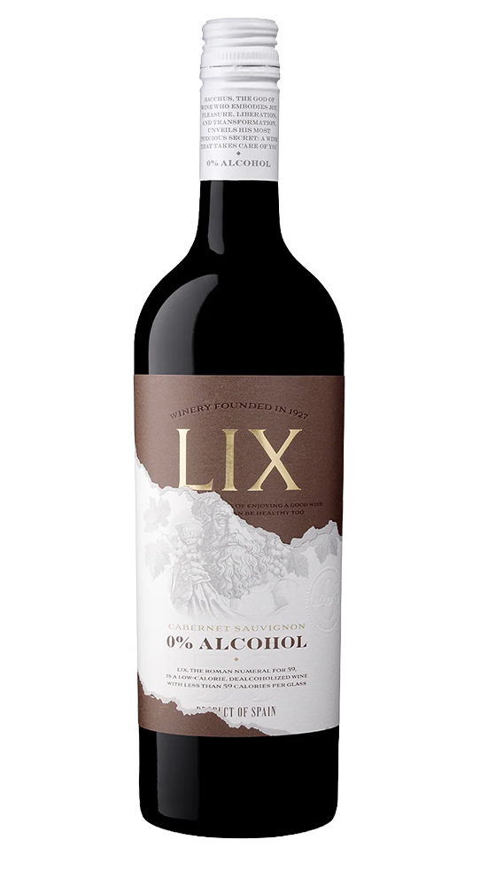 Wino bezalkoholowe Lix Cabernet Sauvignon