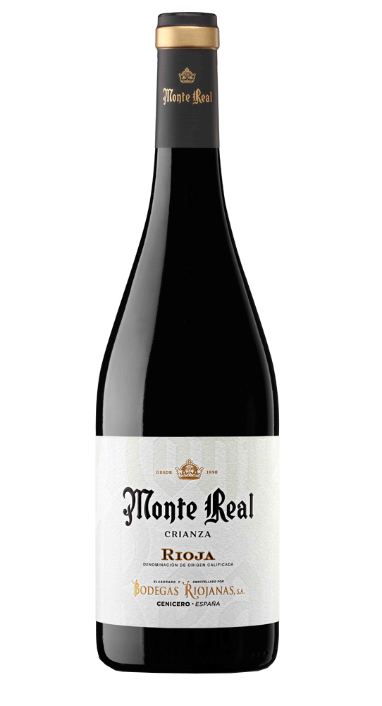 Bodegas Riojanas Monte Real Crianza 2022, Rioja