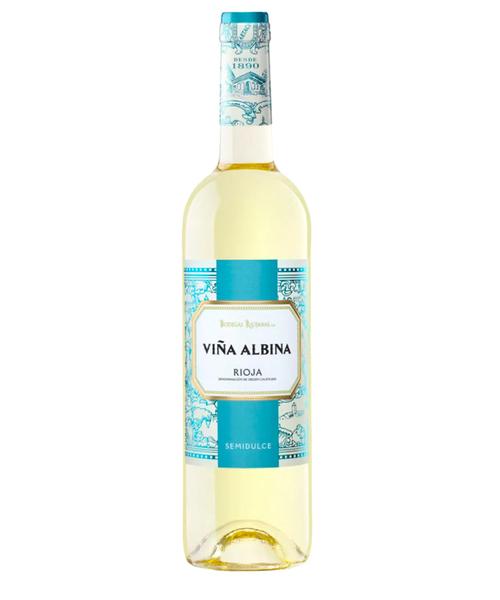 Bodegas Riojanas Vina Albina Blanco Semidulce 2025, Rioja
