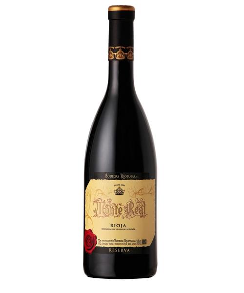 Bodegas Riojanas Monte Real Reserva 2021, Rioja