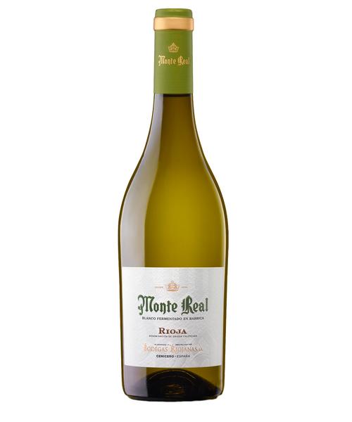 Bodegas Riojanas Monte Real Blanco Fermentado en Barrica 2025, Rioja