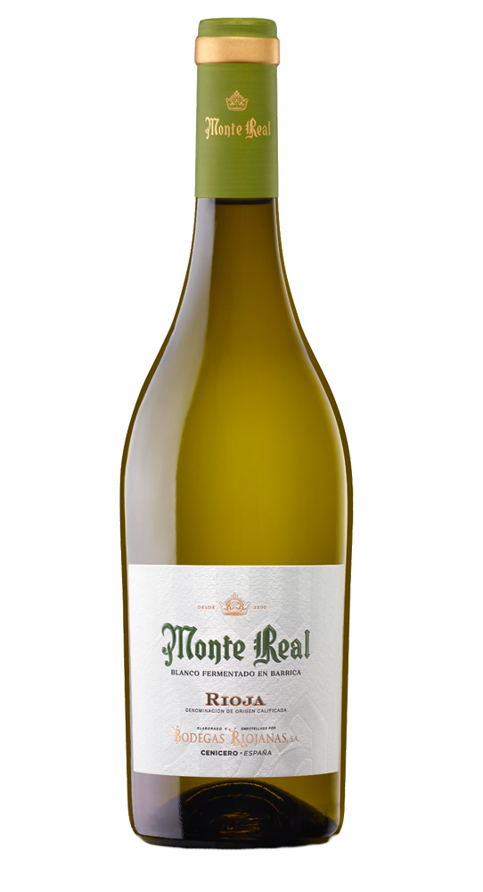 Bodegas Riojanas Monte Real Blanco Fermentado en Barrica 2025, Rioja