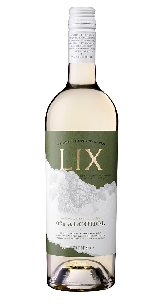 Wino bezalkoholowe Lix Sauvignon Blanc