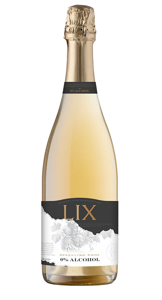 Wino bezalkoholowe musujące Lix Blanco Viura