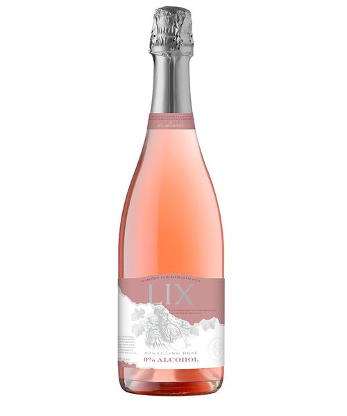Wino bezalkoholowe musujące Lix Rose Garnacha