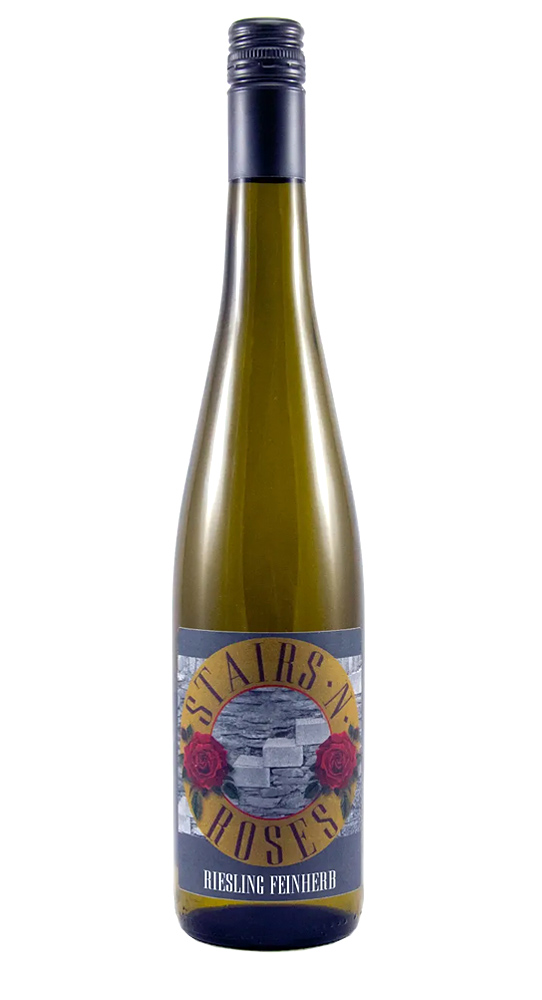 Stairs n' Roses Riesling Feinherb 2024