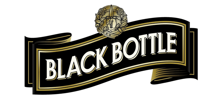 black bottle
