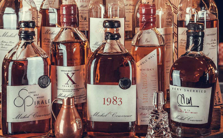 Michel Couvreur – rzemieślnicza whisky z Burgundii