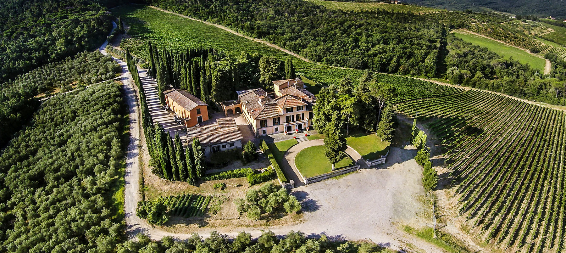 Tenuta di Nozzole – winnica w regionie Chianti Classico Winnica Tenuta di Nozzole w sercu Chianti Classico w Toskanii