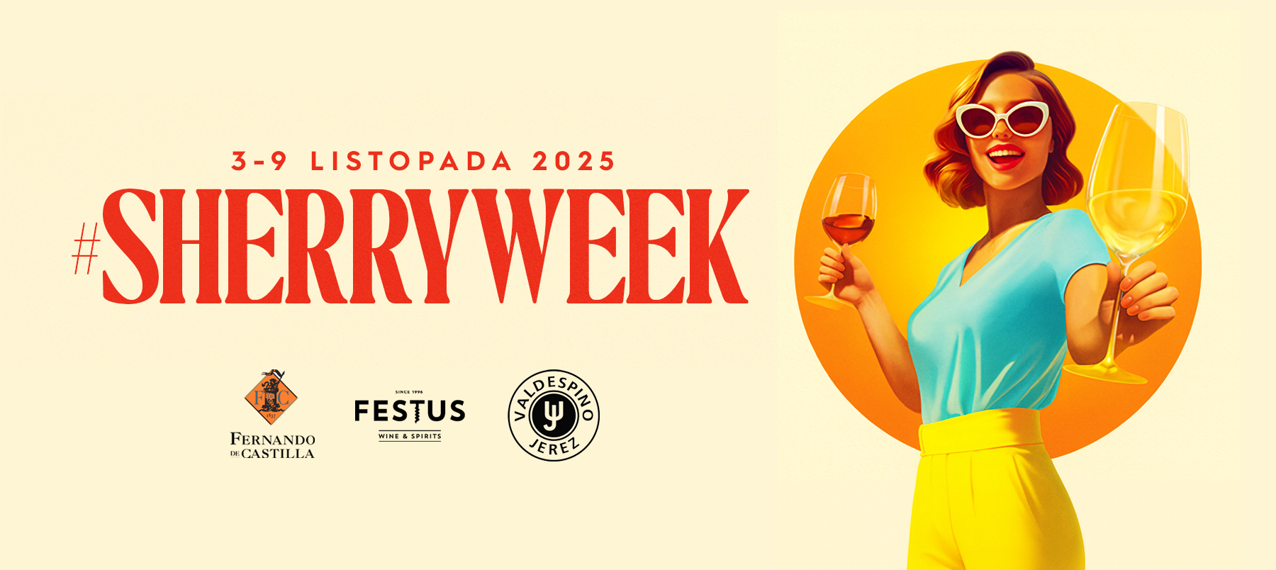 Sherry Week 2025 – degustacje sherry w Festusie z Valdespino i Fernando de Castilla