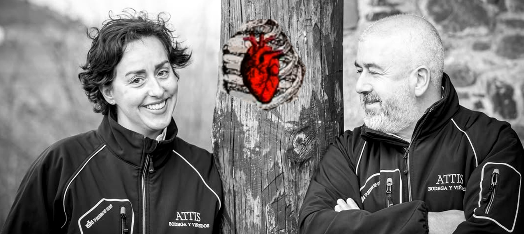 Winiarze z Attis Bodegas y Viñedos – producent win Sangarida z Bierzo i Rías Baixas