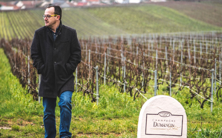 Champagne Dumangin J. Fils – szampan z&nbsp;charakterem z&nbsp;Montagne de&nbsp;Reims