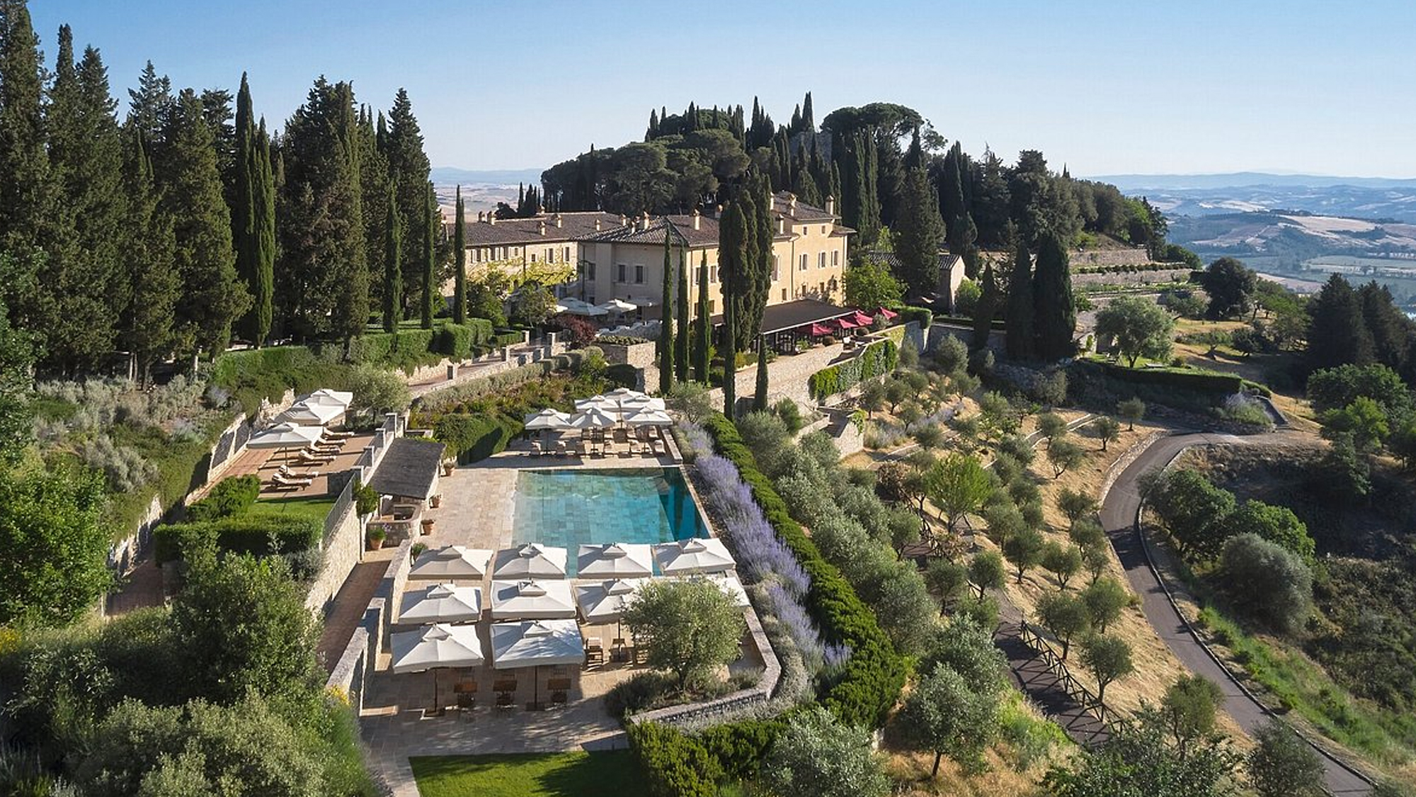 Villa le Prata – posiadłość i winnice w Brunello di Montalcino, Toskania