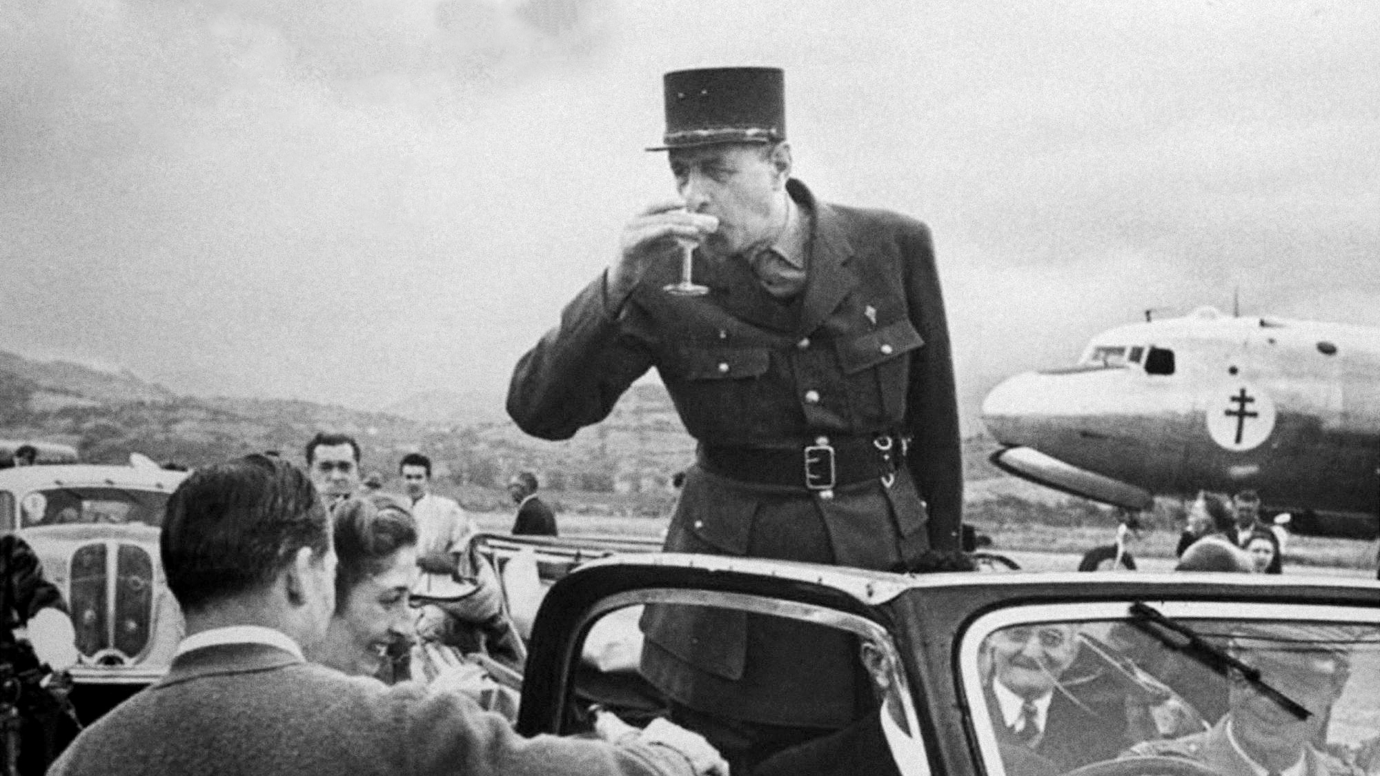 Archiwalne zdjęcie związane z historią domu Champagne Drappier