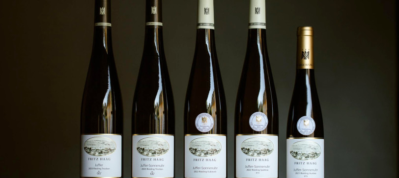 Jak czytać etykiety win – różne style rieslinga od jednego producenta