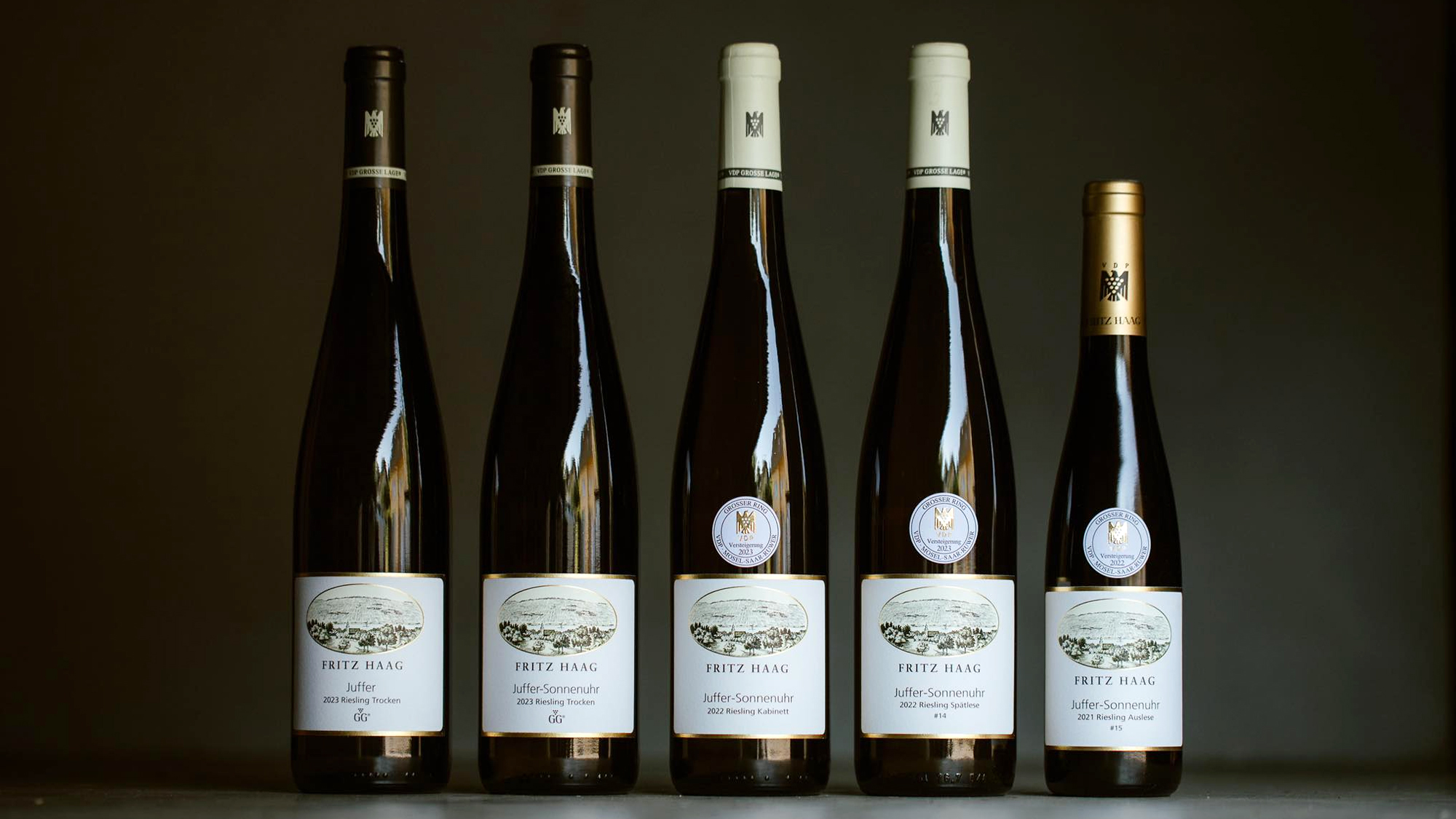 Jak czytać etykiety win – różne style rieslinga od jednego producenta