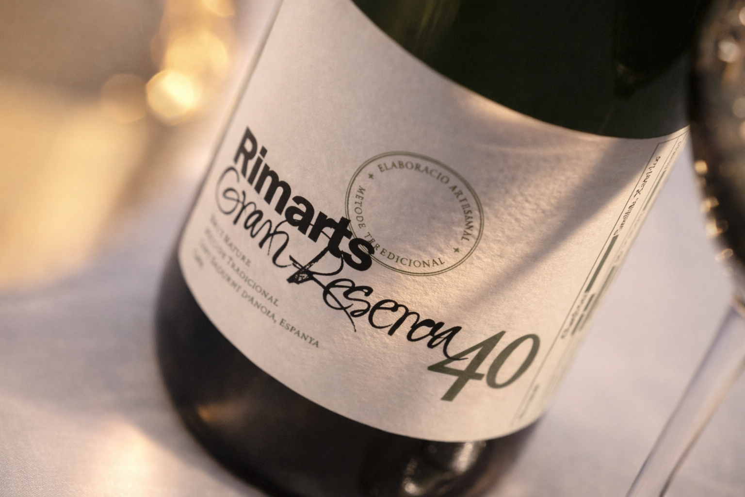 etykieta cava Rimarts Grand Reserva 40
