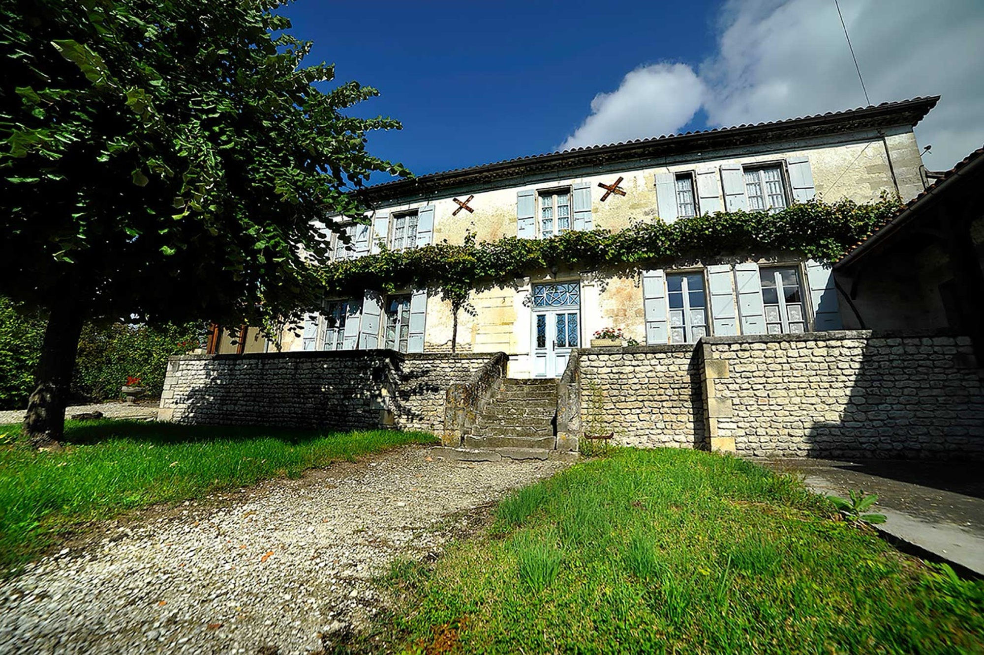 Posiadłość Cognac Drouet w regionie Cognac