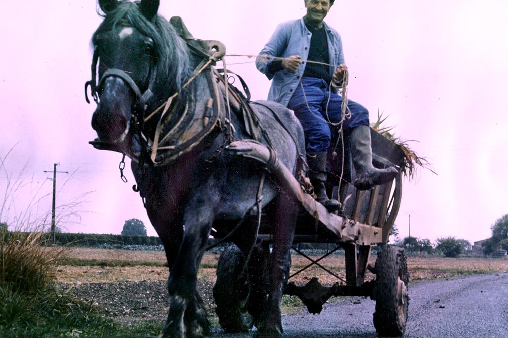 Archiwalne zdjęcie z początków historii rodziny Drouet