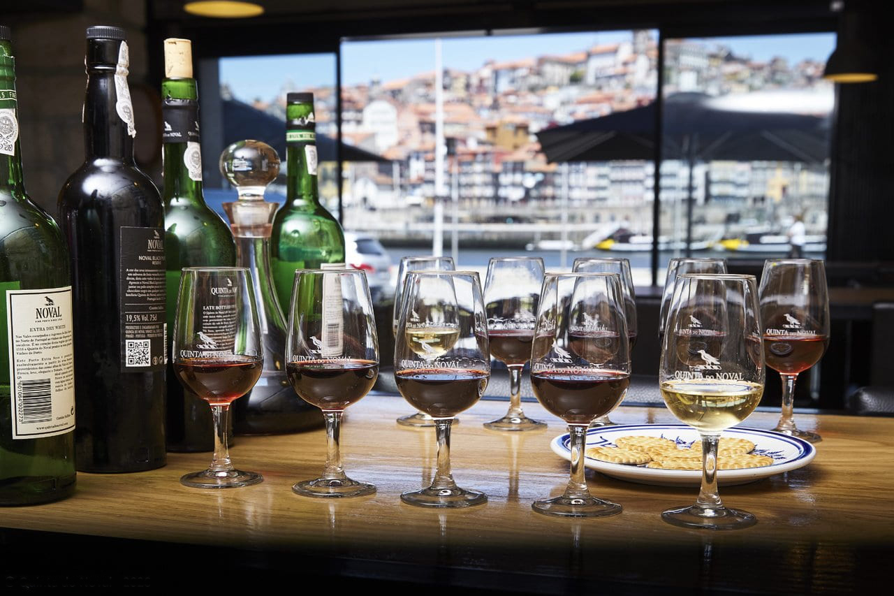 Degustacja różnych stylów porto w Vila Nova de Gaia