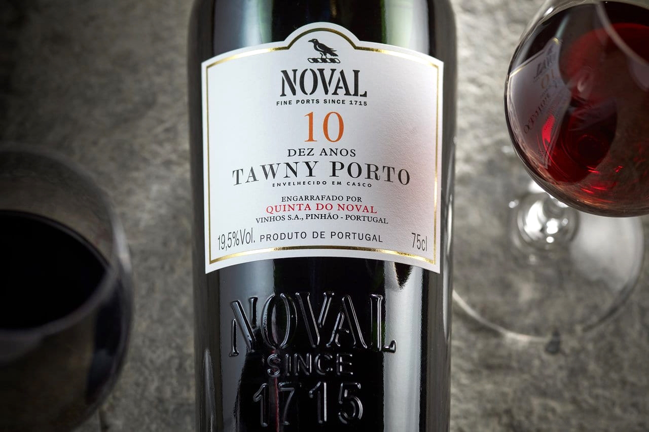 Butelka tawny porto 10 years old Quinta do Noval