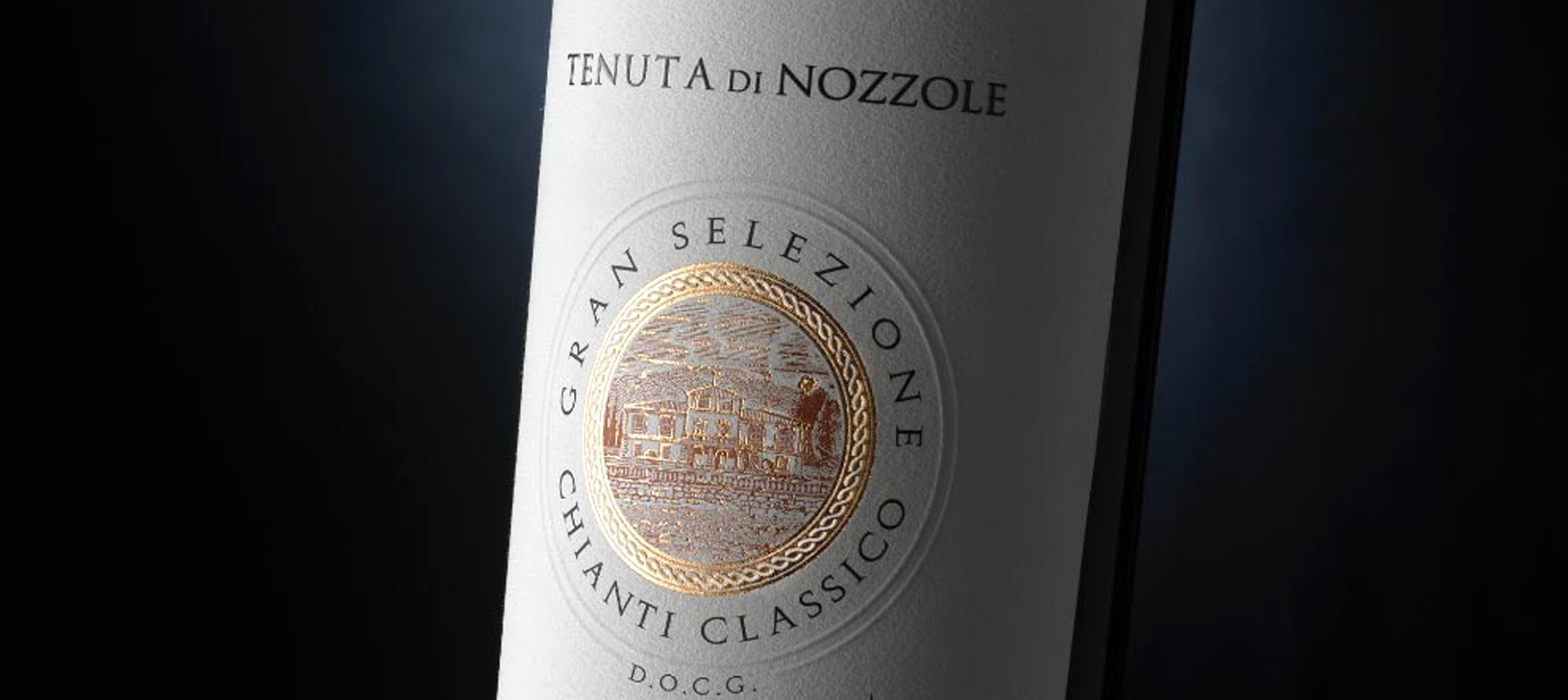 Etykieta wina Gran Selezione Chianti Classico DOCG Tenuta di Nozzole